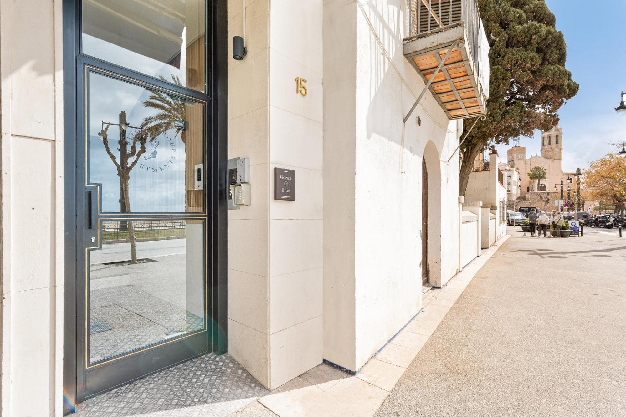 Apartamento Sitges Group Ocean Exterior foto