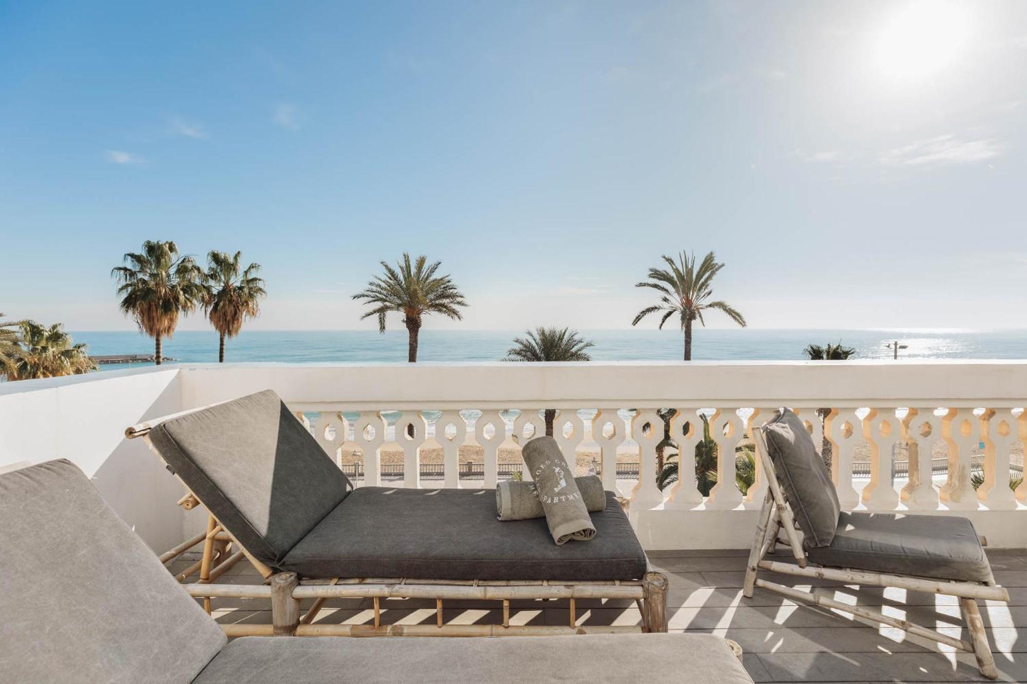 Apartamento Sitges Group Ocean Exterior foto