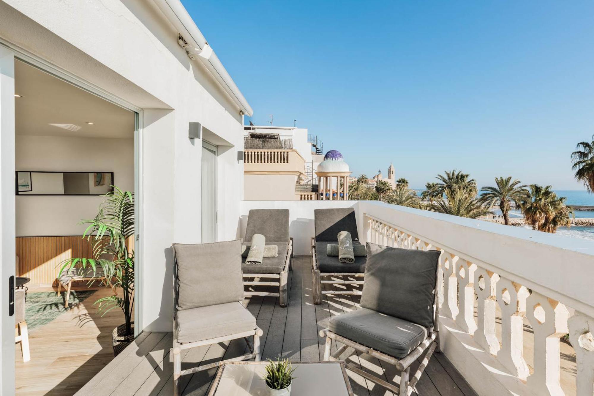 Apartamento Sitges Group Ocean Exterior foto