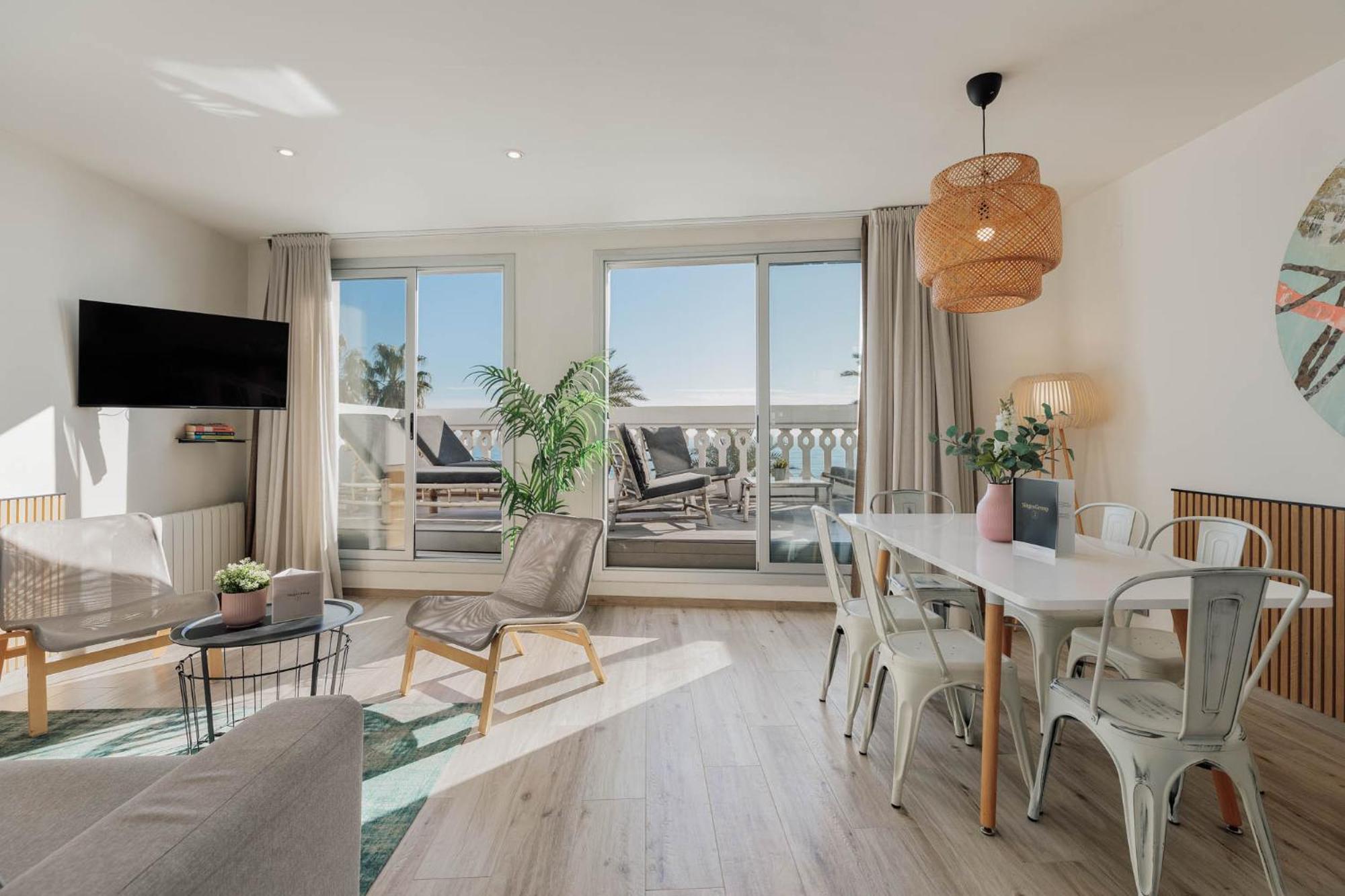 Apartamento Sitges Group Ocean Exterior foto
