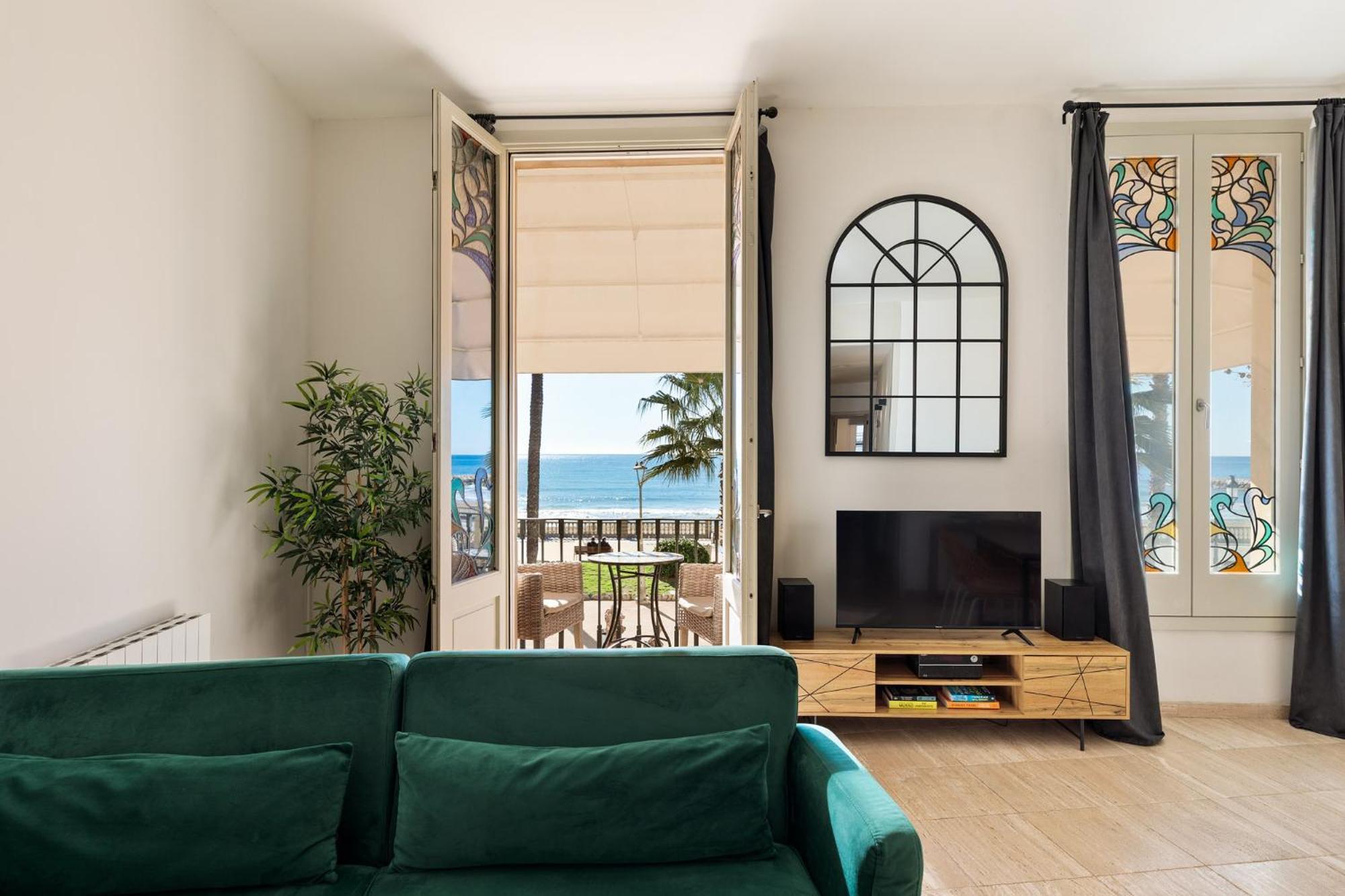 Apartamento Sitges Group Ocean Exterior foto