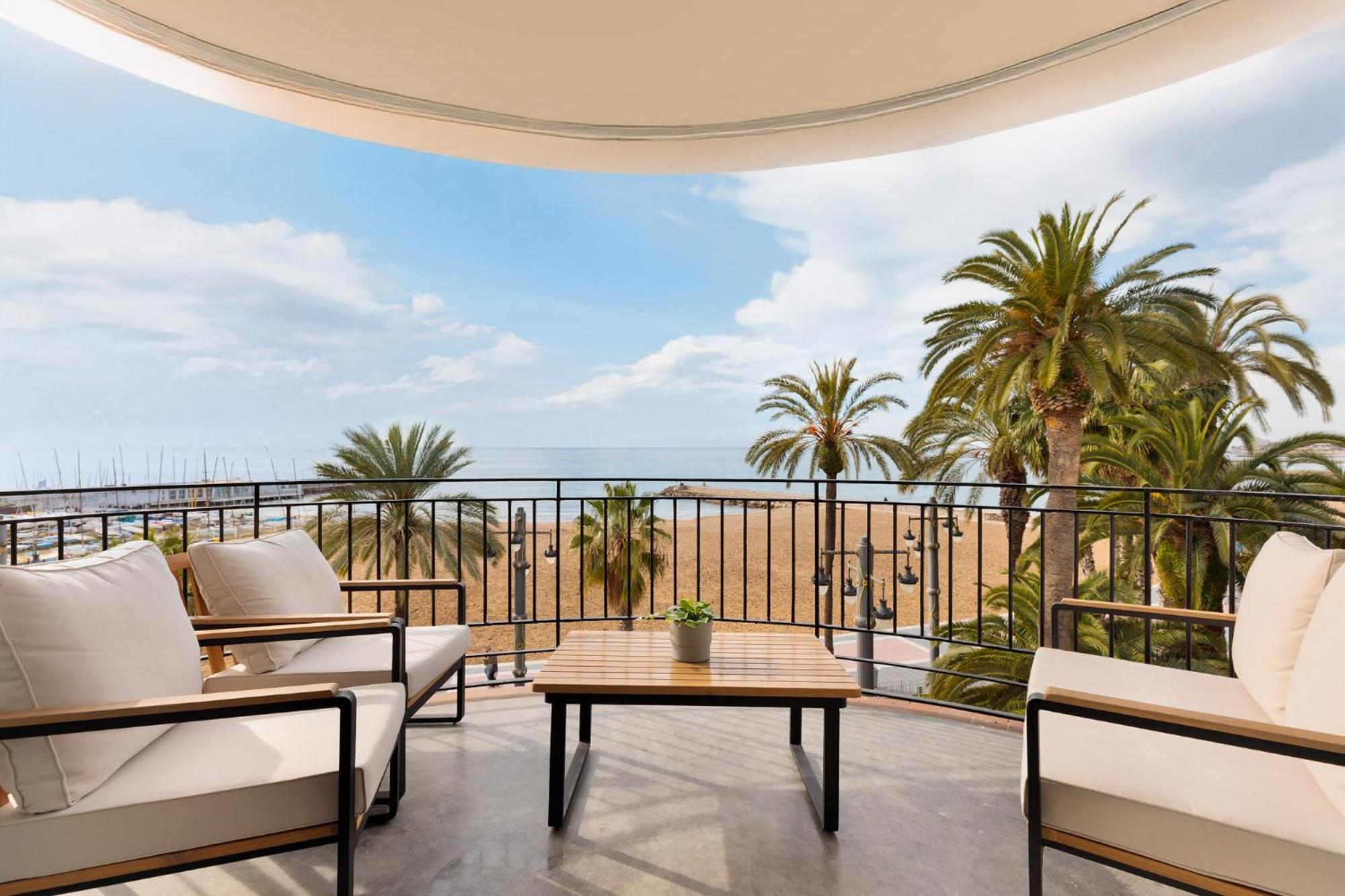 Apartamento Sitges Group Ocean Exterior foto