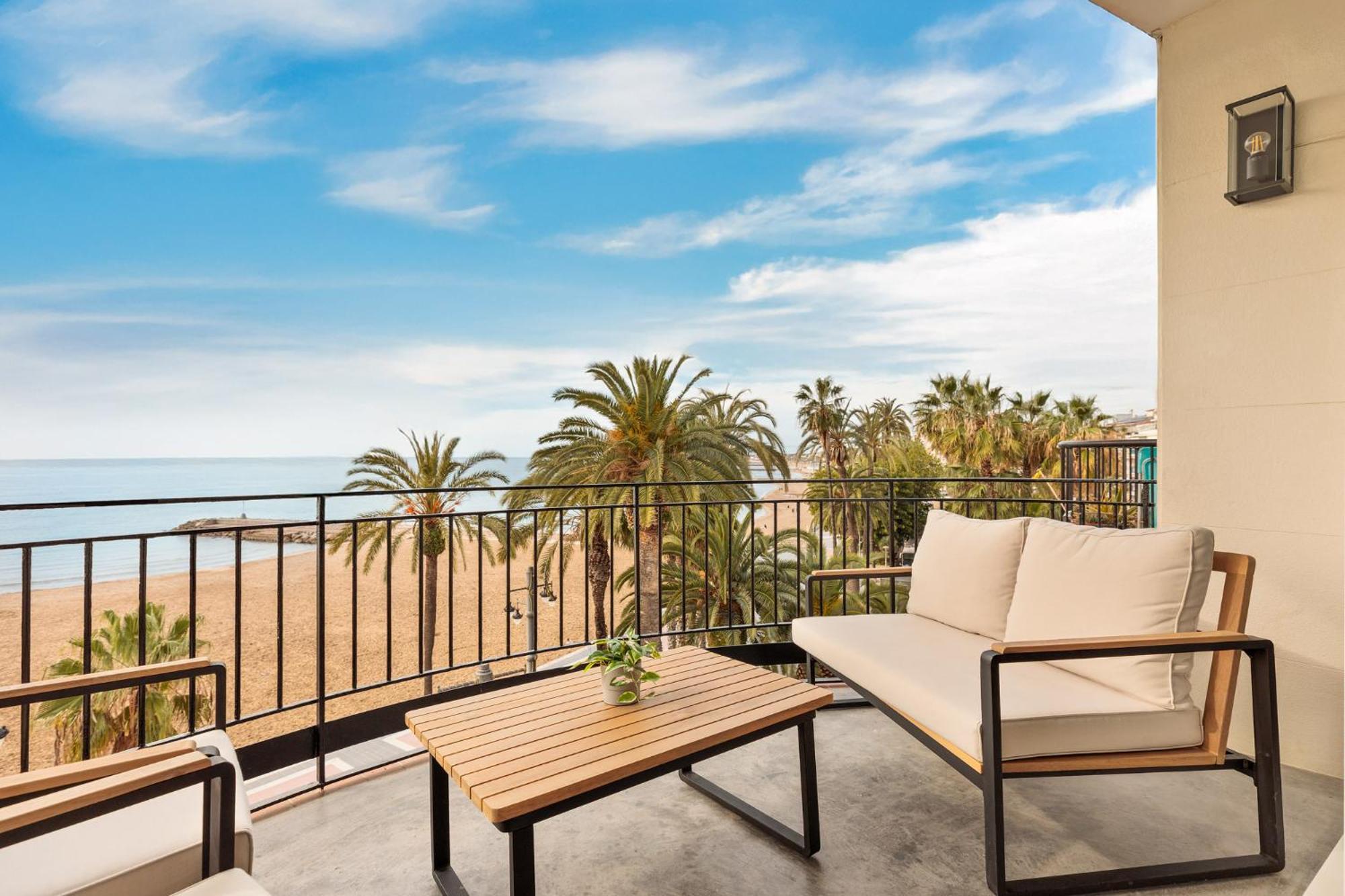 Apartamento Sitges Group Ocean Exterior foto