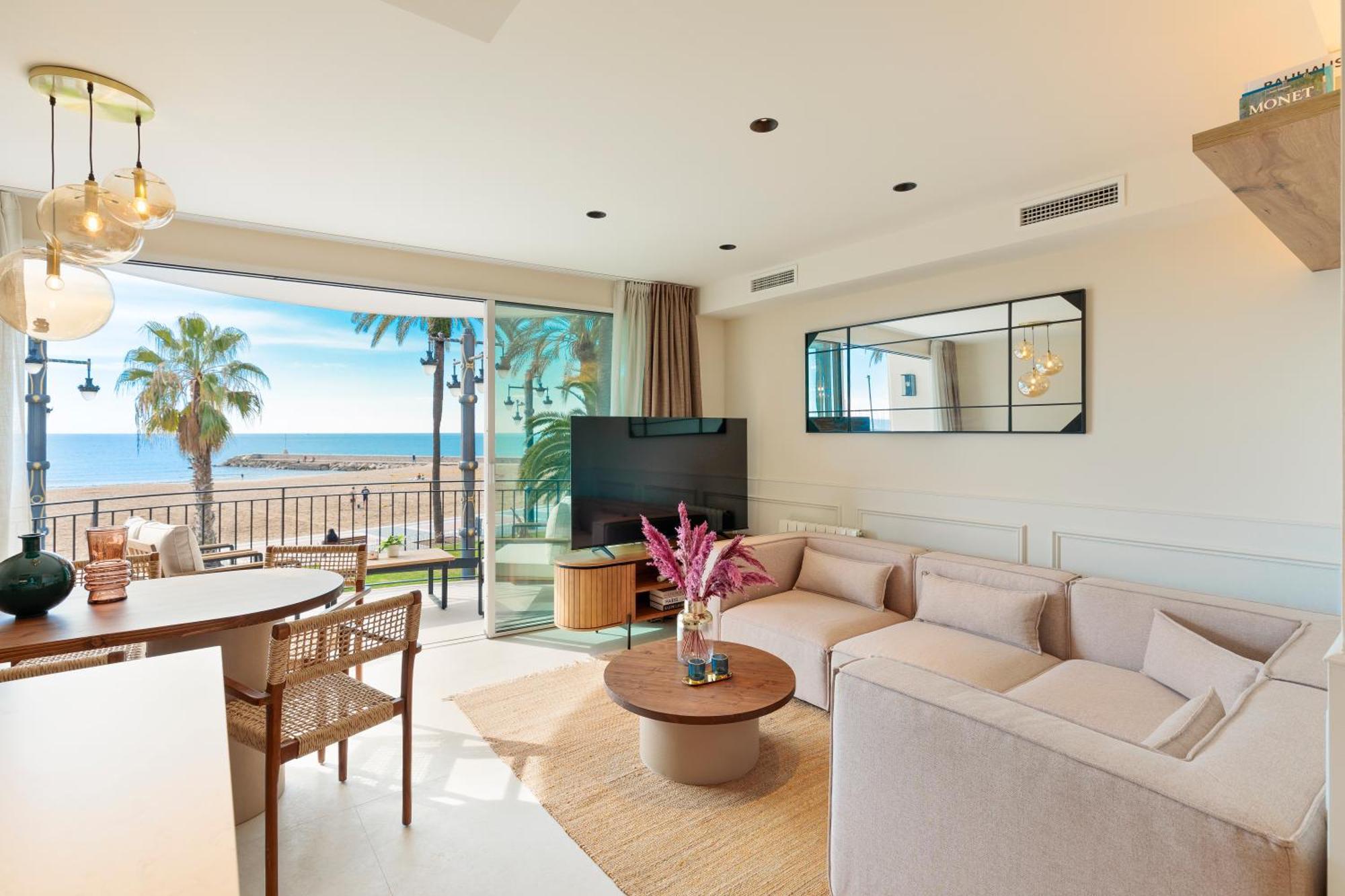 Apartamento Sitges Group Ocean Exterior foto