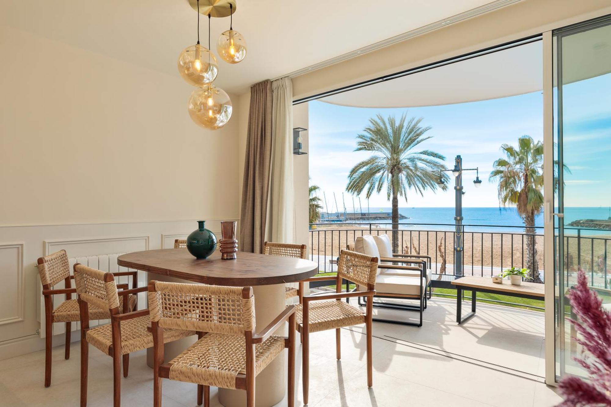 Apartamento Sitges Group Ocean Exterior foto